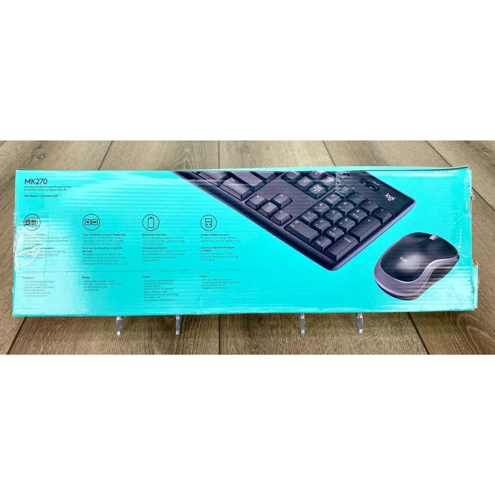 Logitech MK270 Wireless Keyboard and Mouse Combo - 920-008813